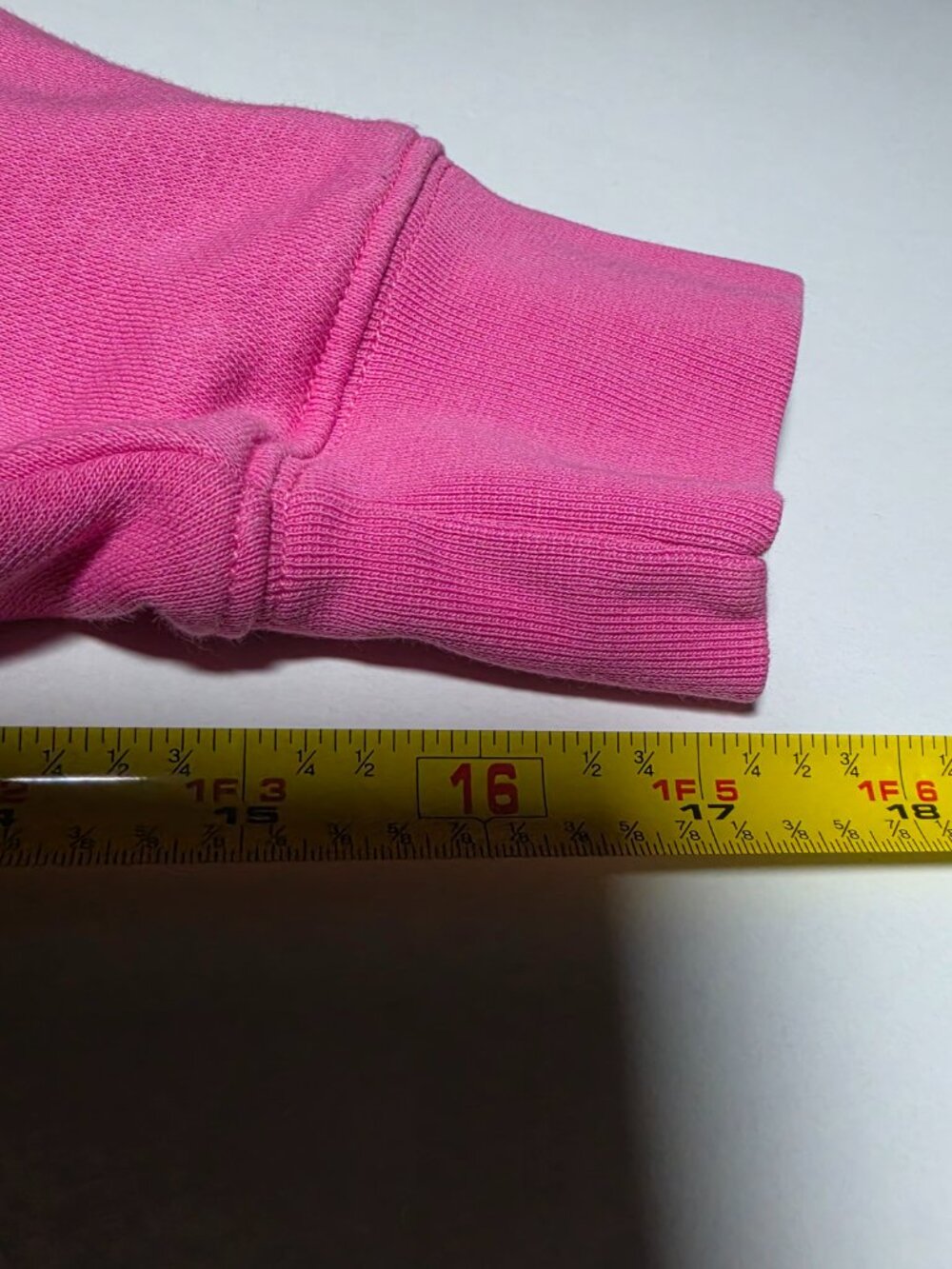 Nike Phoenix Fleece Women's Pink Crewneck Oversized Cropped Sweatshirt Sz M - Picture 7 of 12